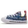Chuck Taylor All Star superplay “White Blue”