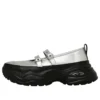 Chuck Taylor All Star Surgetrainer MJ ST OX “Silver Black”