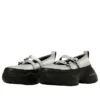 Chuck Taylor All Star Surgetrainer MJ ST OX “Silver Black”