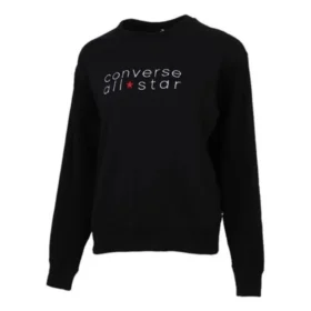 Chuck Taylor All Star Sweater Asia Sizing “Black”