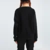 Chuck Taylor All Star Sweater Asia Sizing “Black”