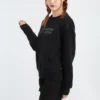 Chuck Taylor All Star Sweater Asia Sizing “Black”