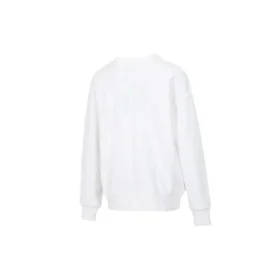 Chuck Taylor All Star Sweatshirts Asia Sizing “White”