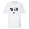 Chuck Taylor All Star T-Shirt Asia Sizing “White Black”