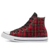 Chuck Taylor All Star Tartan “Red Green”