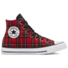 Chuck Taylor All Star Tartan “Red Green”