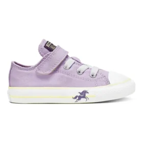 Chuck Taylor All Star Tieless Low “Purple”
