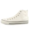 Chuck Taylor All Star TorNATLEATHER High Top “White”