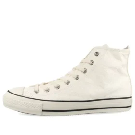 Chuck Taylor All Star TorNATLEATHER High Top “White”