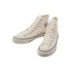 Chuck Taylor All Star TorNATLEATHER High Top “White”