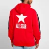 Chuck Taylor All Star Track Hoodie Asia Sizing “Red”