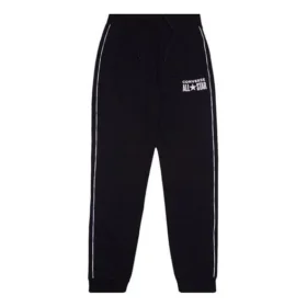 Chuck Taylor All Star Track Pants Asia Sizing “Black”