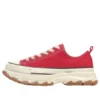 Chuck Taylor All Star Trekwave Ag Ox “Red”