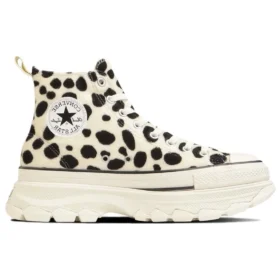 Chuck Taylor All Star Trekwave Animal Fur Cow High Top “White”
