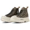 Chuck Taylor All Star Trekwave Animal Fur Leopard High Top “Brown”