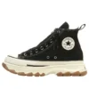 Chuck Taylor All Star Trekwave Centerzip Hi “Black”