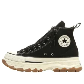 Chuck Taylor All Star Trekwave Centerzip Hi “Black”