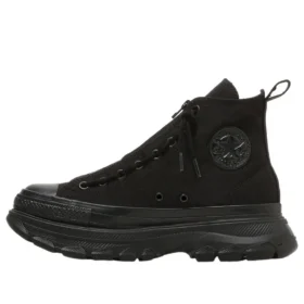 Chuck Taylor All Star Trekwave Centerzip Hi “Black Monochrome”