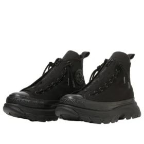 Chuck Taylor All Star Trekwave Centerzip Hi “Black Monochrome”