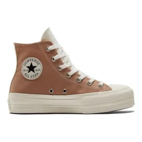 Chuck Taylor All Star Tri-Panel High “Color Block – Hemp Desert Sand”