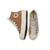 Chuck Taylor All Star Tri-Panel High “Color Block – Hemp Desert Sand”