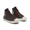 Chuck Taylor All Star Tumbled Leather “Brown White”