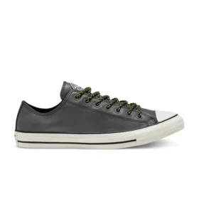Chuck Taylor All Star Tumbled Leather “Gray White”