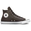 Chuck Taylor All Star Tumbled Leather High “Velvet Brown”