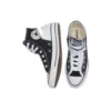 Chuck Taylor All Star Twisted Upper “Black”