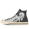 Chuck Taylor All Star Ukiyoeprint Skull High Top “Grey”
