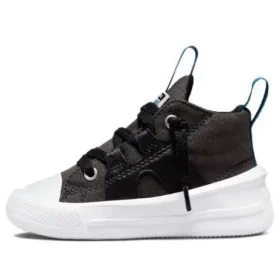 Chuck Taylor All Star Ultra Easy-On Mid Top “Black”