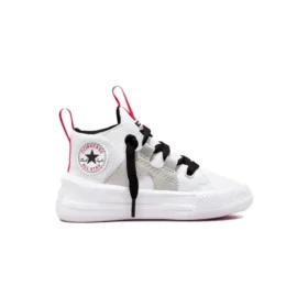 Chuck Taylor All Star Ultra Easy-On Mid “White University Red”