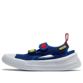 Chuck Taylor All Star Ultra Summer Sandals “Blue Red Yellow”