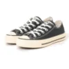 Chuck Taylor All Star US Aged Colors OX “Black White”