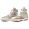 Chuck Taylor All Star Us Flower HI “Tan White”