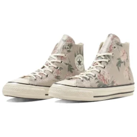 Chuck Taylor All Star Us Flower HI “Tan White”