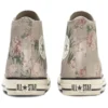 Chuck Taylor All Star Us Flower HI “Tan White”
