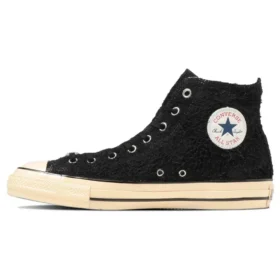 Chuck Taylor All Star Us Hi “Black White Beige”