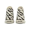 Chuck Taylor All Star US High Top “Zebra”