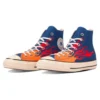 Chuck Taylor All Star US Ignt High Top “Flaming Blue”