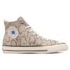 Chuck Taylor All Star US Leather Python HI “Natural”
