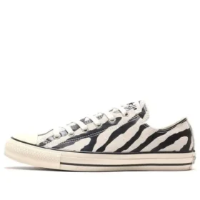 Chuck Taylor All Star US OX “Zebra Black White”