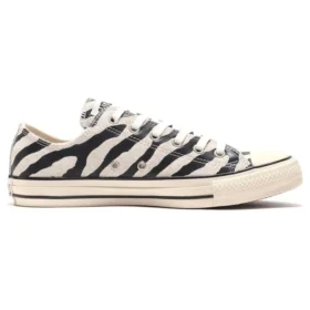 Chuck Taylor All Star US OX “Zebra Black White”