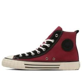 Chuck Taylor All Star US RIBBED HI Shoes “Red Black”