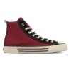 Chuck Taylor All Star US RIBBED HI Shoes “Red Black”