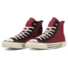 Chuck Taylor All Star US RIBBED HI Shoes “Red Black”