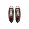 Chuck Taylor All Star US RIBBED HI Shoes “Red Black”