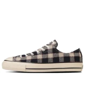 Chuck Taylor All Star US Wool Plaid Ox “Black White”