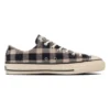 Chuck Taylor All Star US Wool Plaid Ox “Black White”