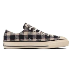 Chuck Taylor All Star US Wool Plaid Ox “Black White”
